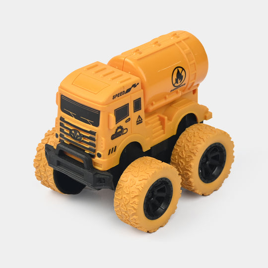 Friction Mini Vehicle Toy For Kids
