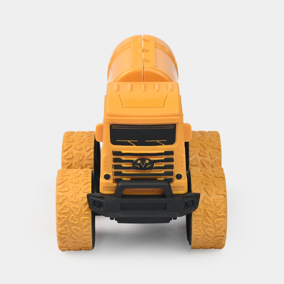Friction Mini Vehicle Toy For Kids