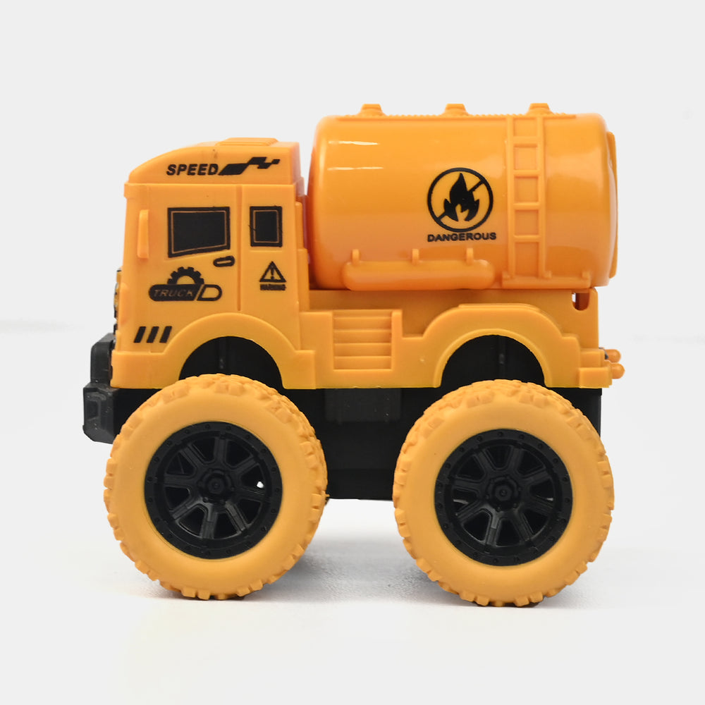 Friction Mini Vehicle Toy For Kids
