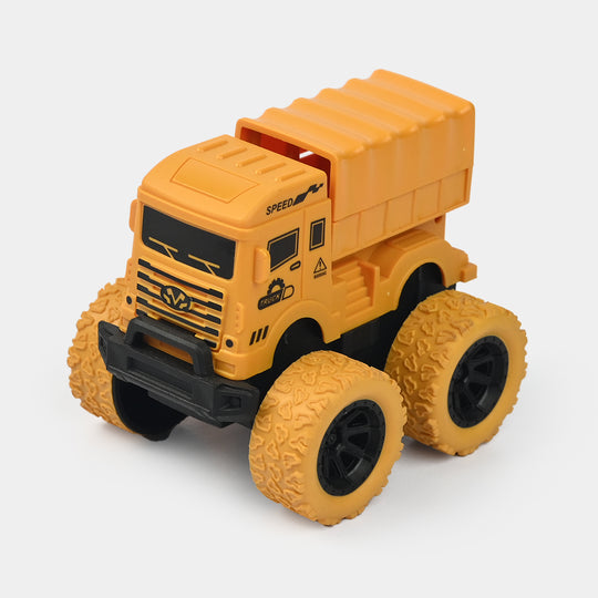 Friction Mini Vehicle Toy For Kids