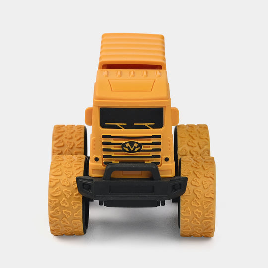 Friction Mini Vehicle Toy For Kids