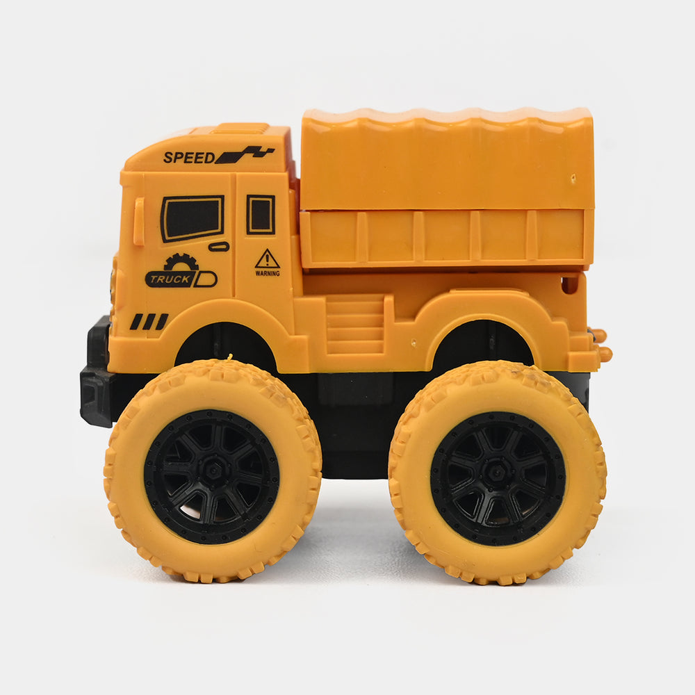 Friction Mini Vehicle Toy For Kids