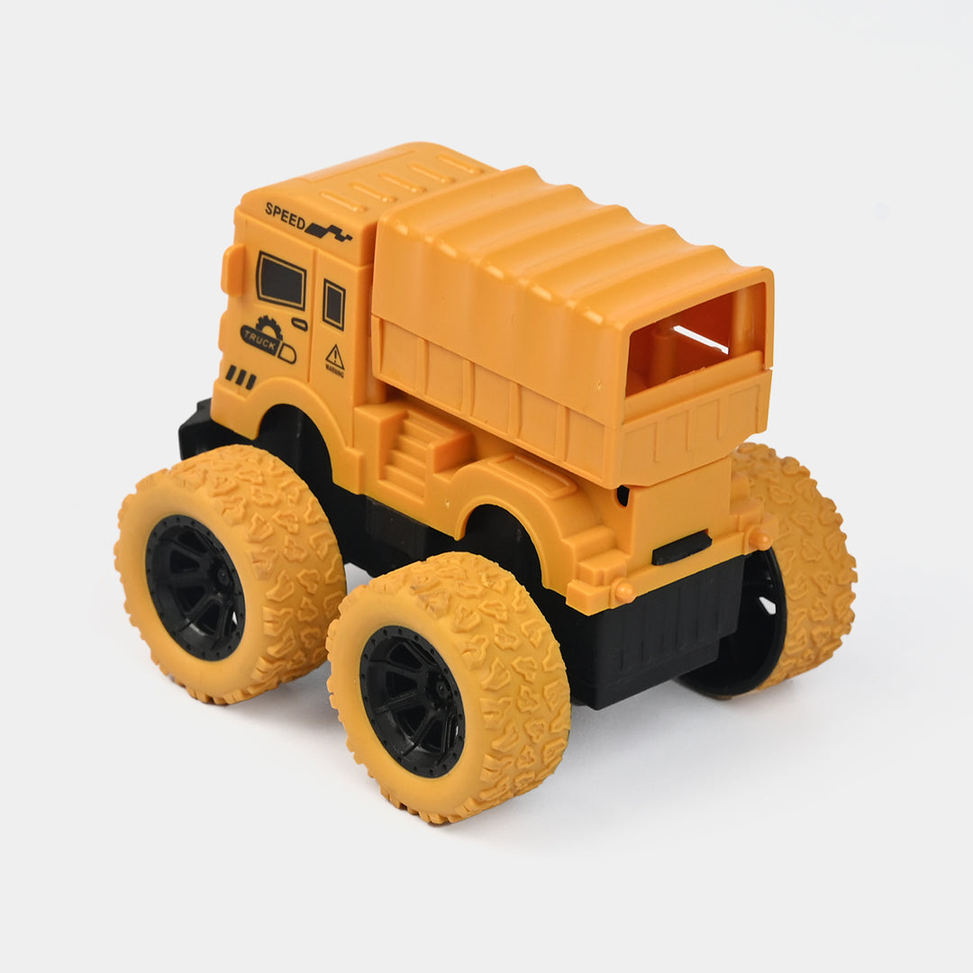 Friction Mini Vehicle Toy For Kids