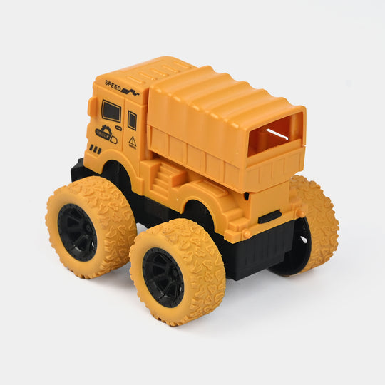 Friction Mini Vehicle Toy For Kids