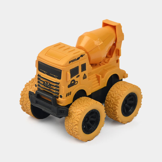 Friction Mini Vehicle Toy For Kids