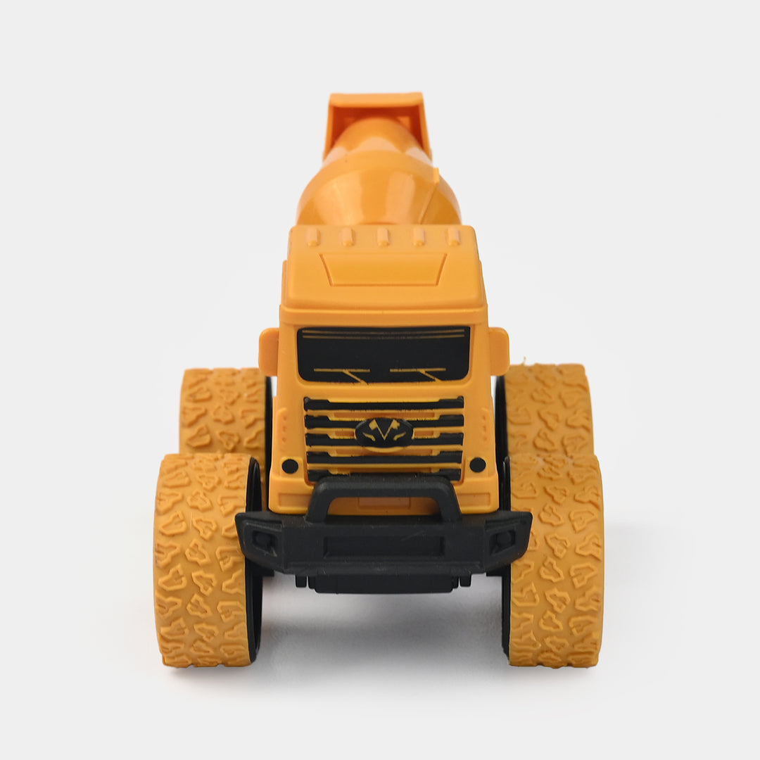 Friction Mini Vehicle Toy For Kids