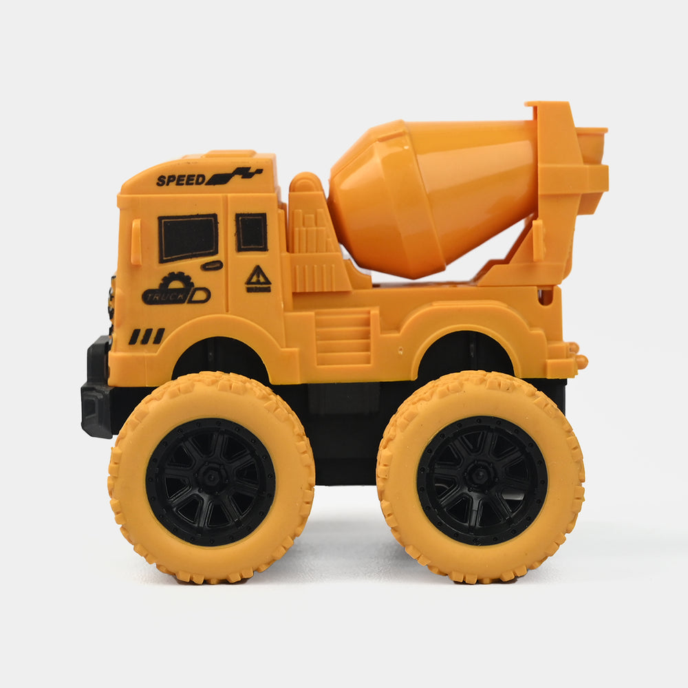 Friction Mini Vehicle Toy For Kids