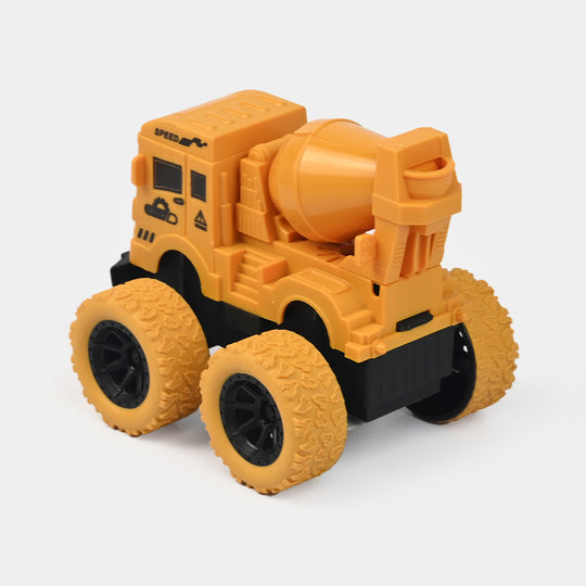 Friction Mini Vehicle Toy For Kids