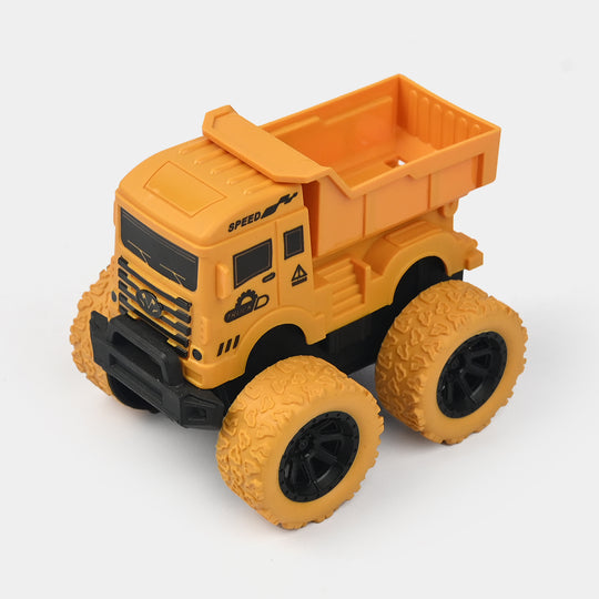 Friction Mini Vehicle Toy For Kids