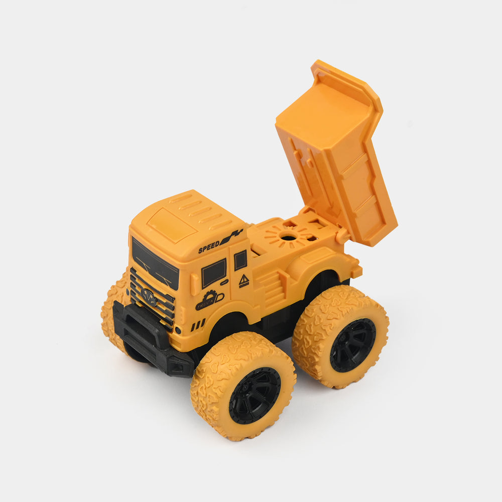 Friction Mini Vehicle Toy For Kids
