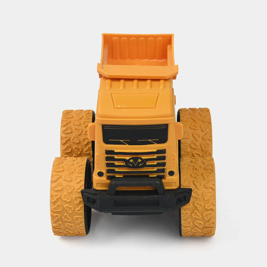 Friction Mini Vehicle Toy For Kids