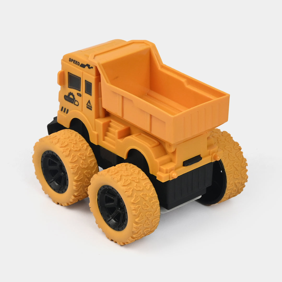 Friction Mini Vehicle Toy For Kids