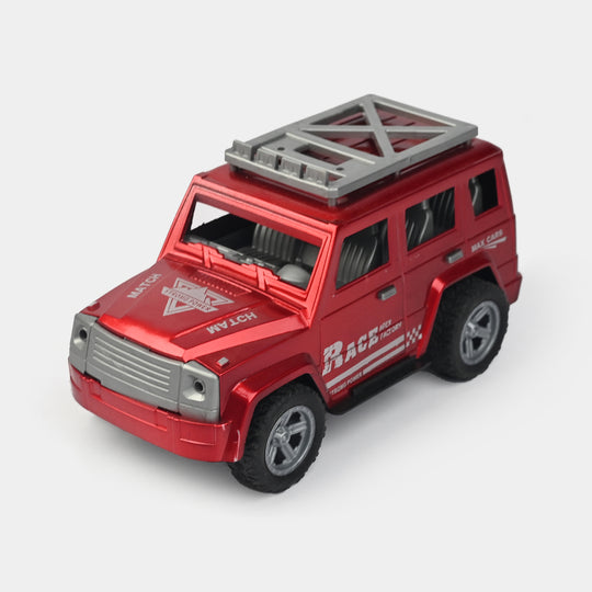 Friction Mini Vehicle Toy For Kids