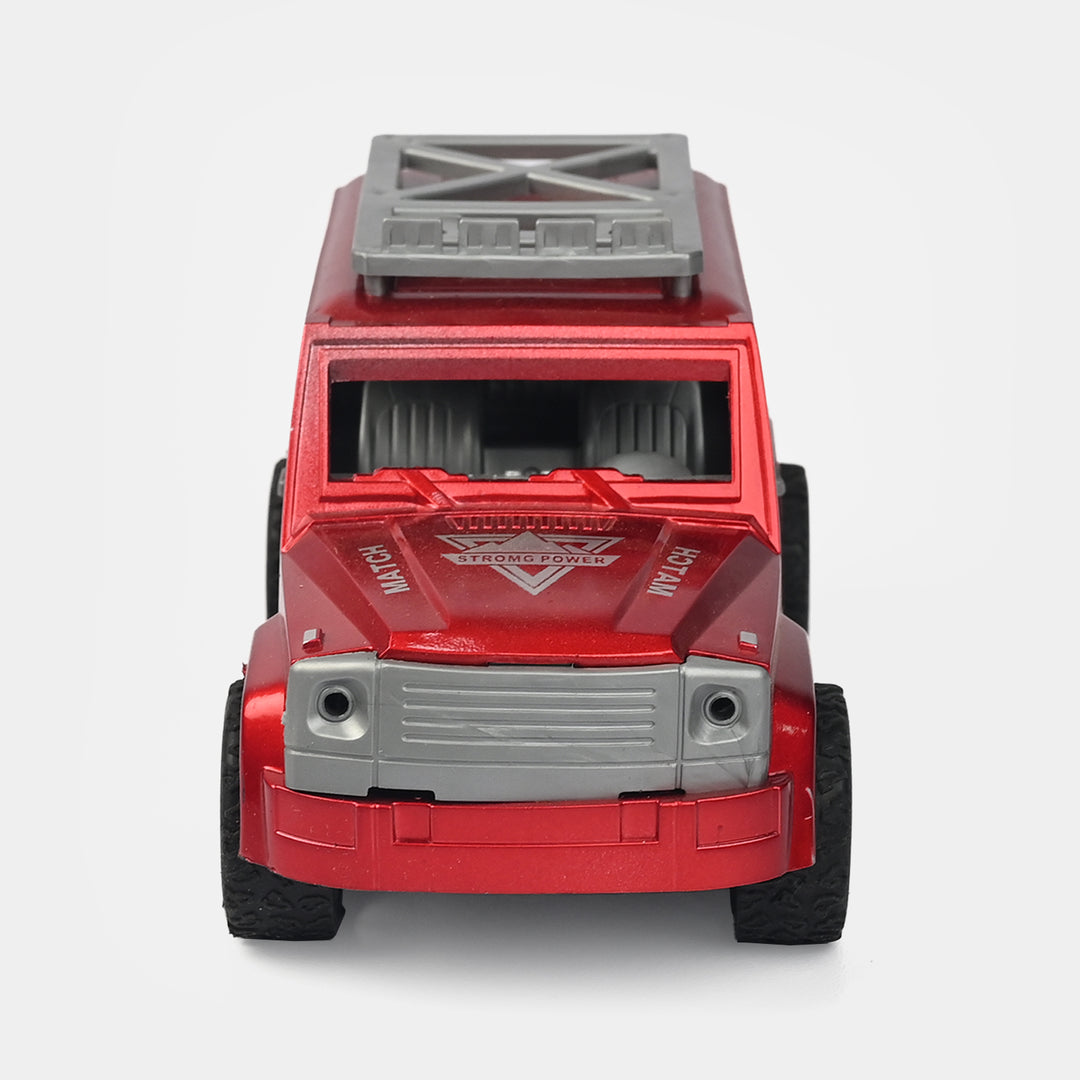 Friction Mini Vehicle Toy For Kids