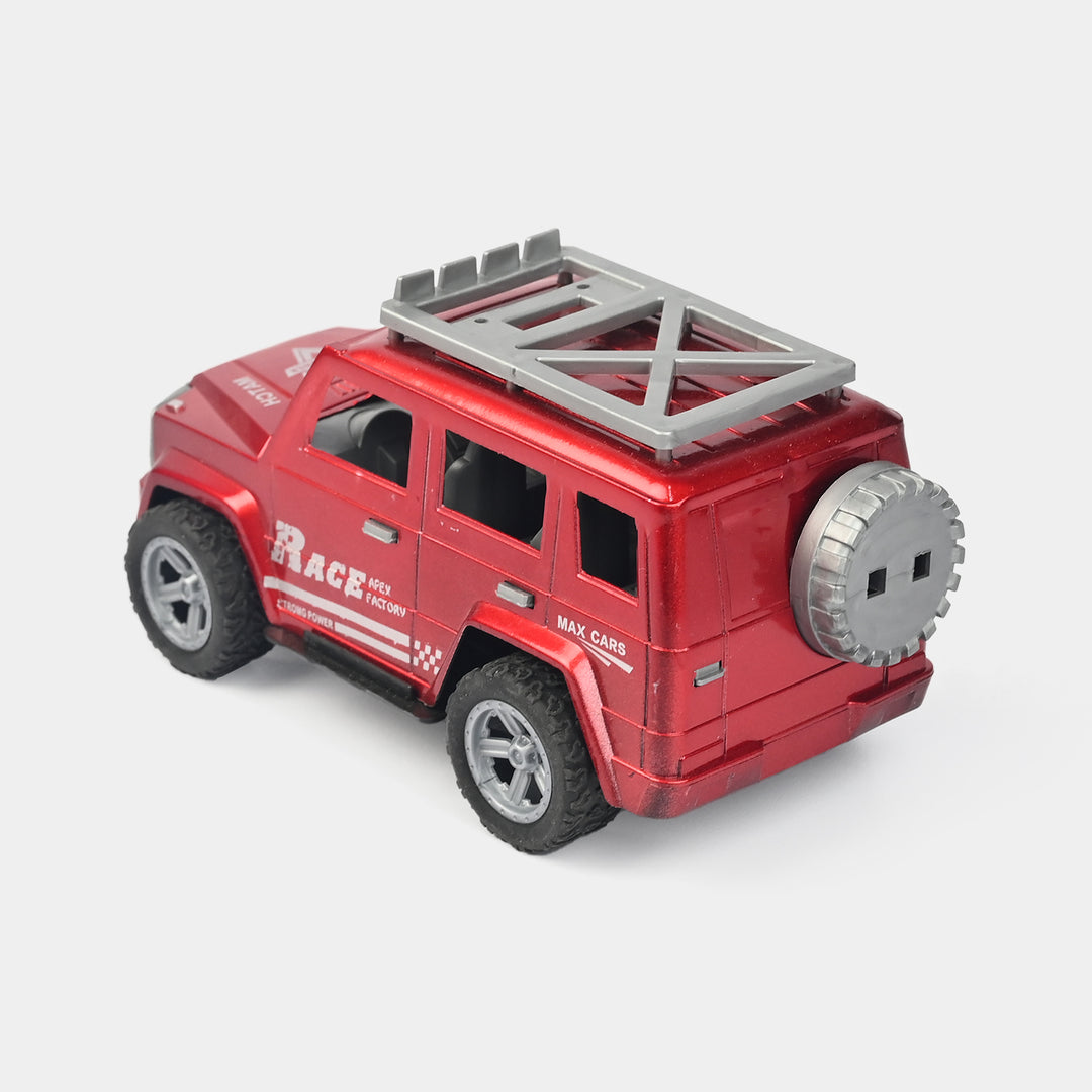 Friction Mini Vehicle Toy For Kids