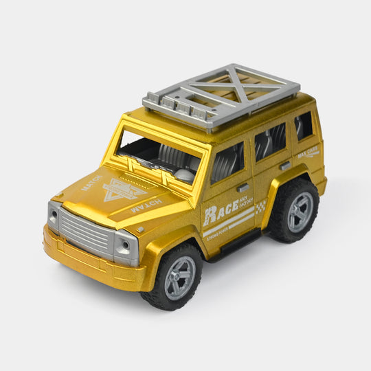 Friction Mini Vehicle Toy For Kids