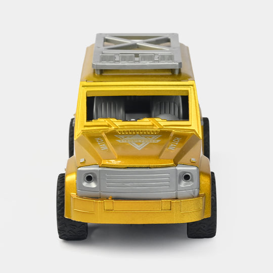 Friction Mini Vehicle Toy For Kids