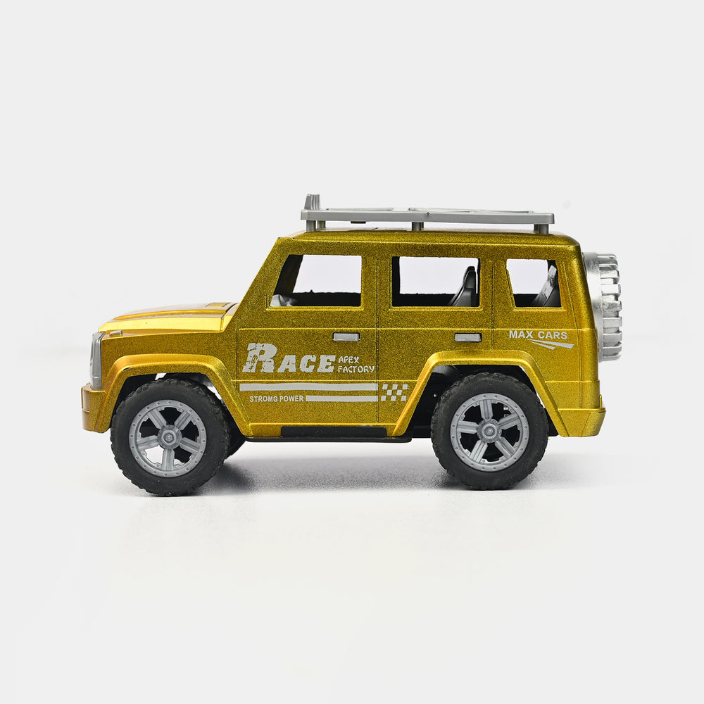 Friction Mini Vehicle Toy For Kids
