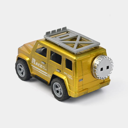 Friction Mini Vehicle Toy For Kids