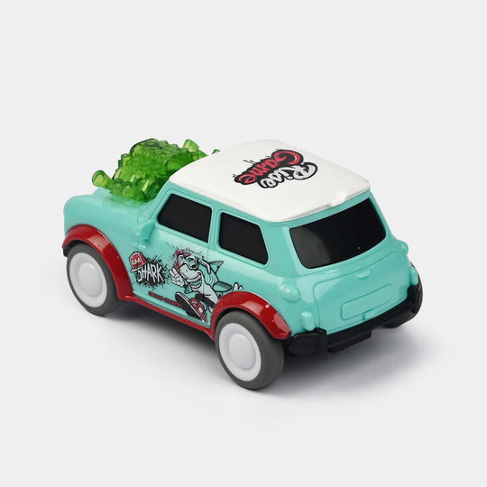 Friction Mini Stunt Vehicle Toy For Kids