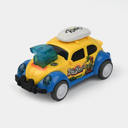 Friction Mini Stunt Vehicle Toy For Kids