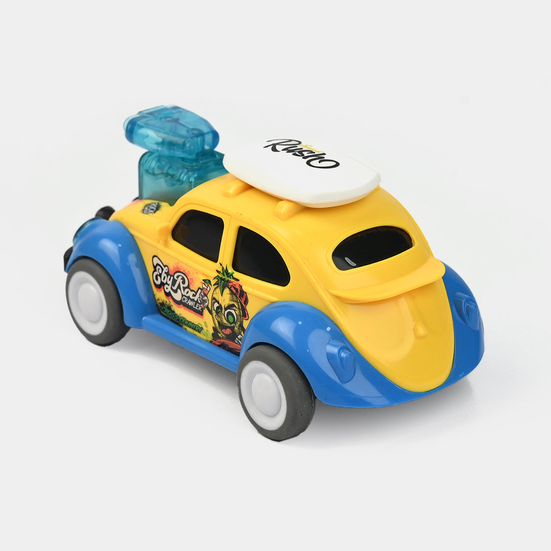 Friction Mini Stunt Vehicle Toy For Kids
