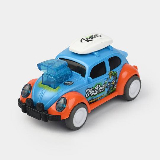 Friction Mini Stunt Vehicle Toy For Kids