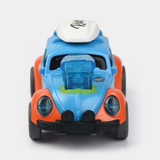 Friction Mini Stunt Vehicle Toy For Kids