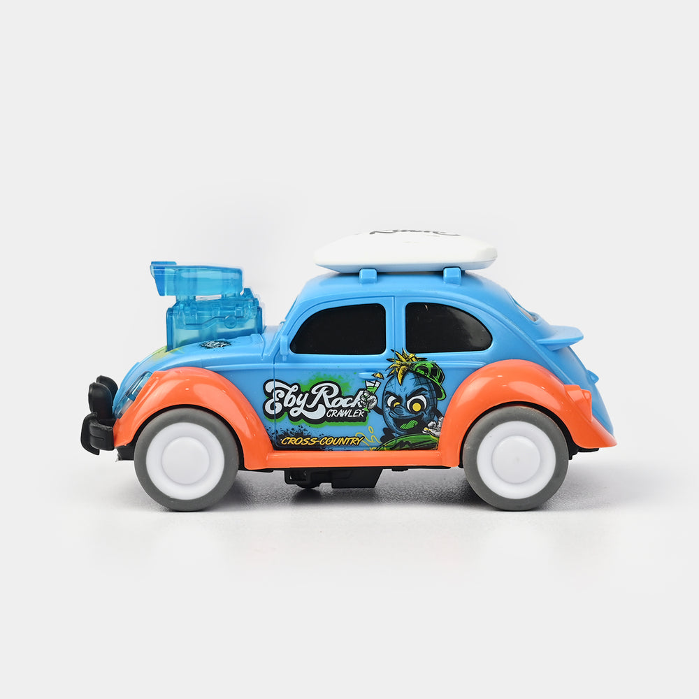 Friction Mini Stunt Vehicle Toy For Kids