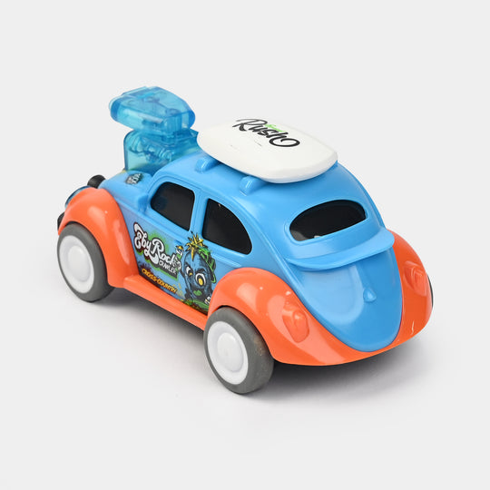 Friction Mini Stunt Vehicle Toy For Kids