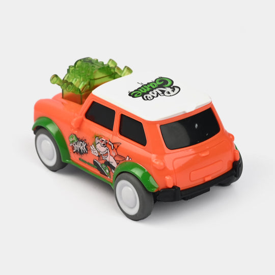 Friction Mini Stunt Vehicle Toy For Kids