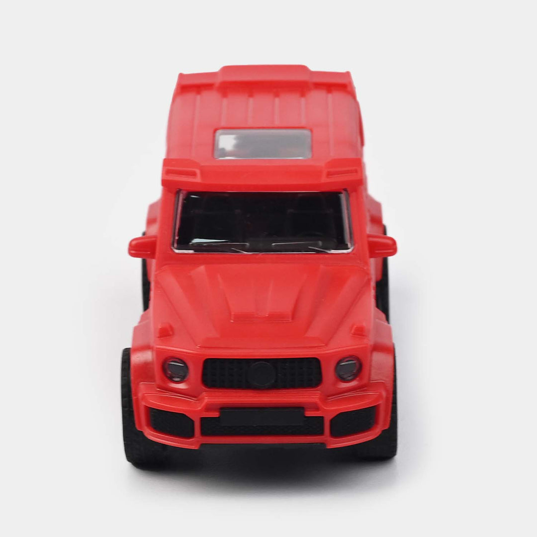 Friction Mini Vehicle Toy For Kids