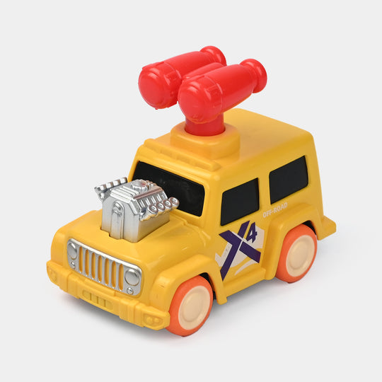 Friction Mini Vehicle Toy For Kids