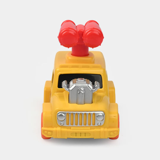 Friction Mini Vehicle Toy For Kids