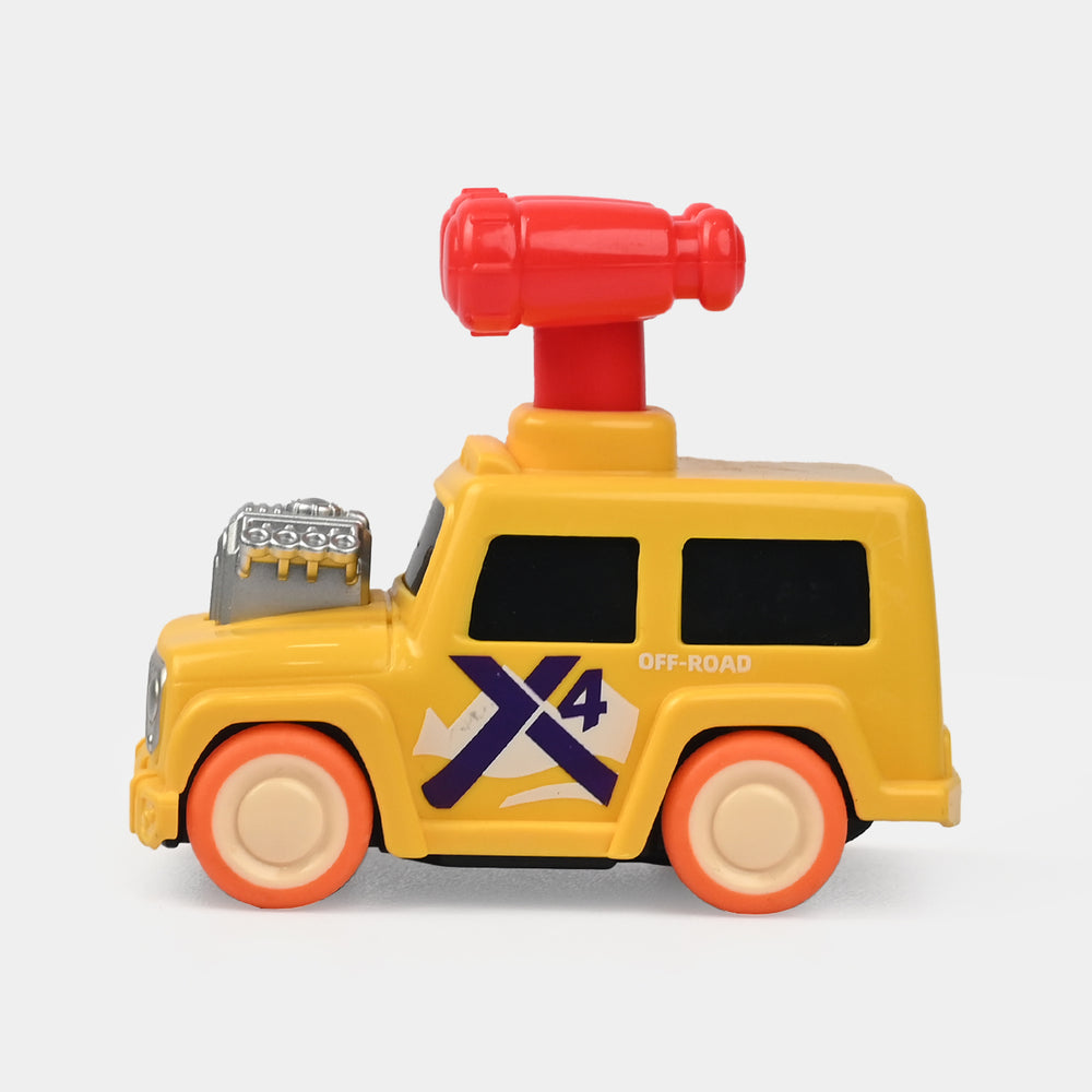 Friction Mini Vehicle Toy For Kids