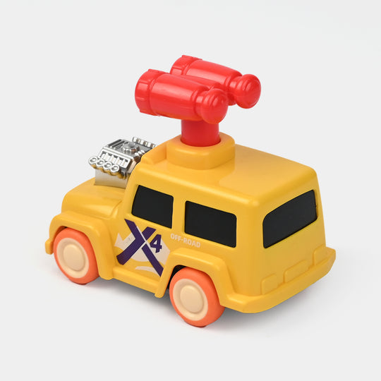 Friction Mini Vehicle Toy For Kids