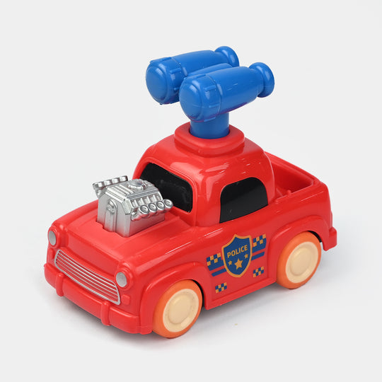 Friction Mini Vehicle Toy For Kids