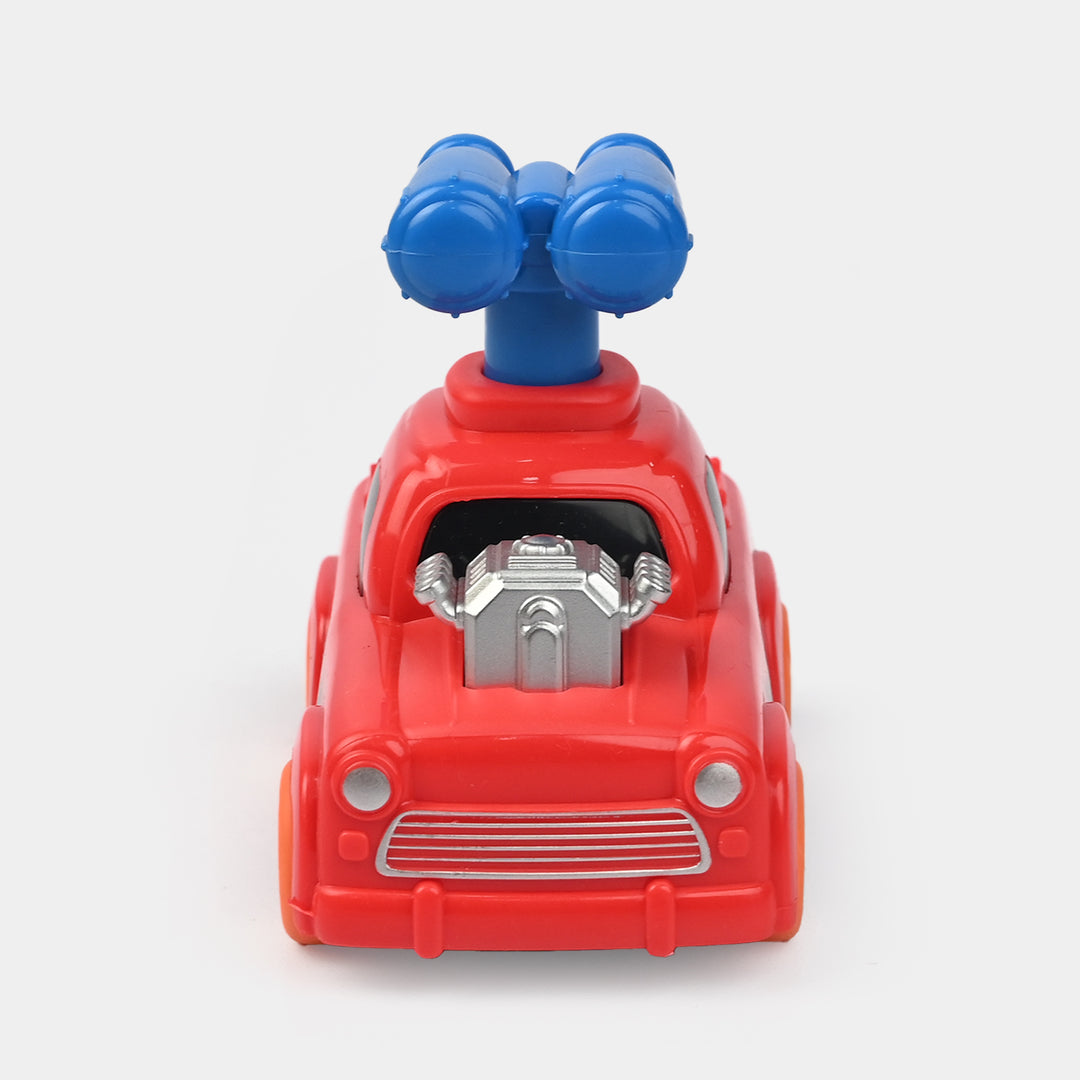 Friction Mini Vehicle Toy For Kids