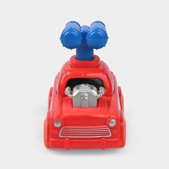 Friction Mini Vehicle Toy For Kids
