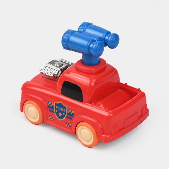Friction Mini Vehicle Toy For Kids