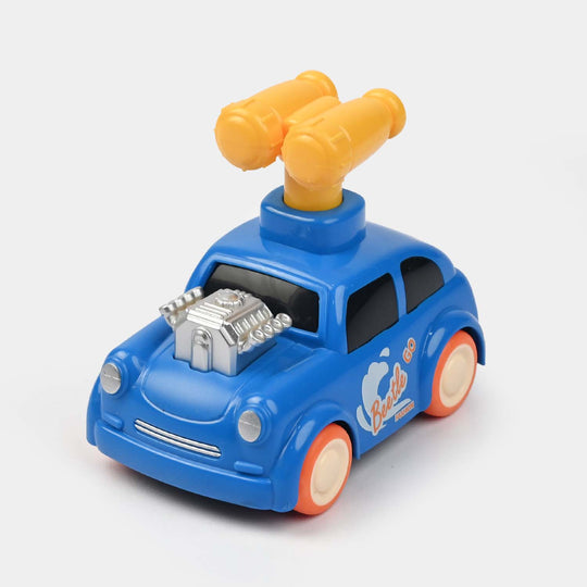 Friction Mini Vehicle Toy For Kids