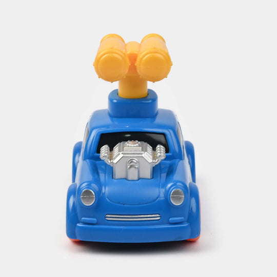 Friction Mini Vehicle Toy For Kids