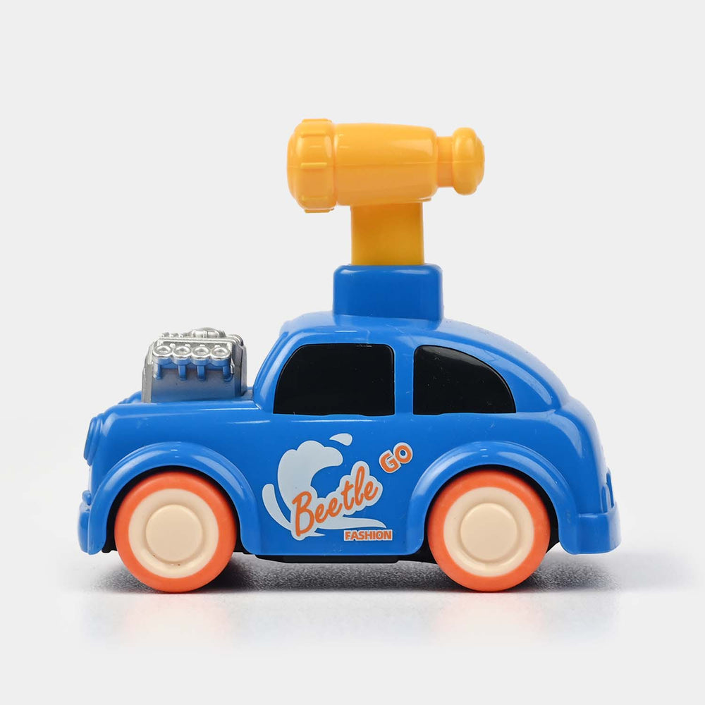 Friction Mini Vehicle Toy For Kids