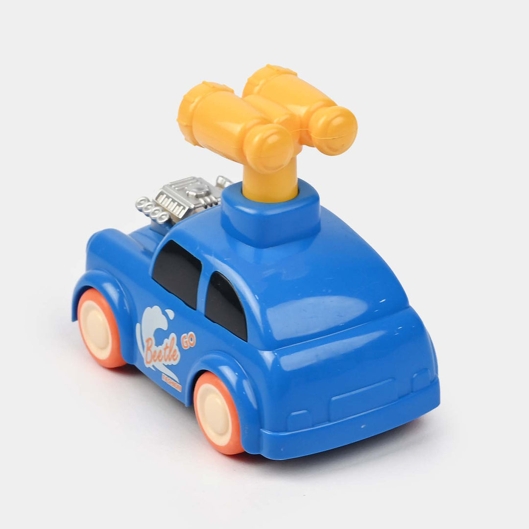 Friction Mini Vehicle Toy For Kids