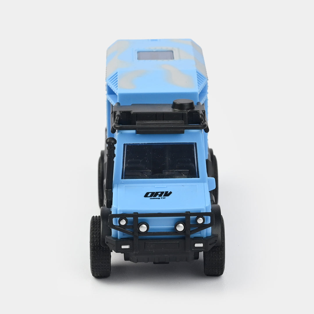 Friction Mini Vehicle Toy For Kids