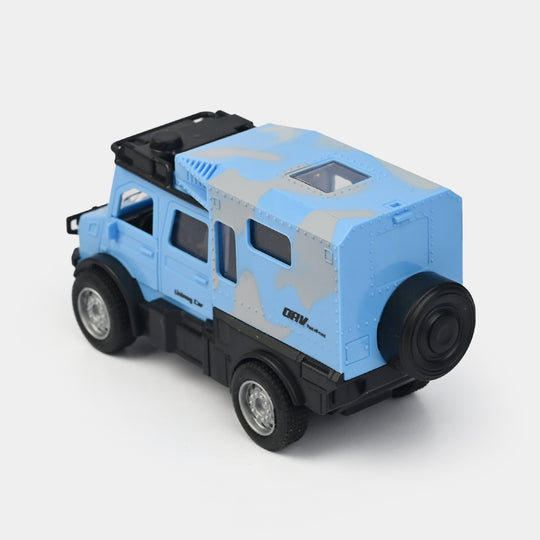 Friction Mini Vehicle Toy For Kids
