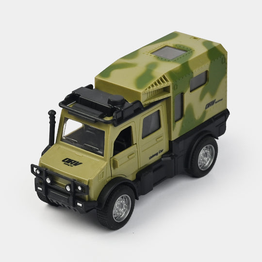 Friction Mini Vehicle Toy For Kids