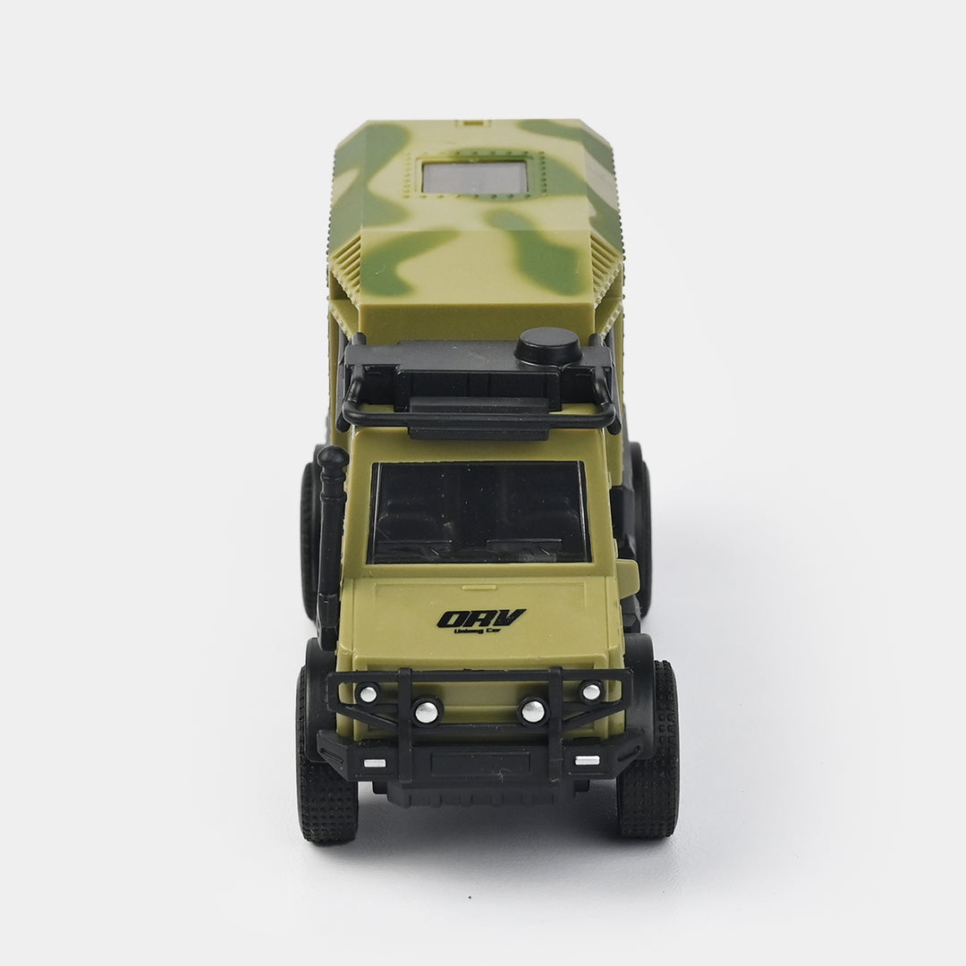 Friction Mini Vehicle Toy For Kids