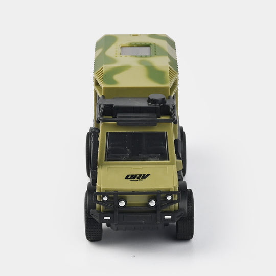 Friction Mini Vehicle Toy For Kids