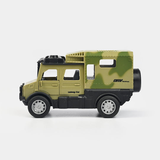 Friction Mini Vehicle Toy For Kids